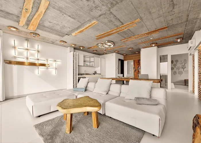 Appartement Design Lux Dreaming In Bamboo Garden ,no Shoes Allowed Inside *